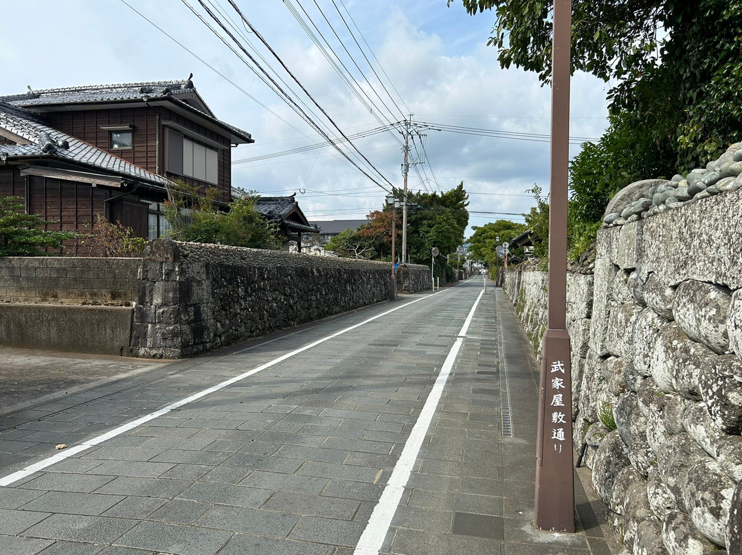 Fukue Samurai Mansion Street-五岛市必去景点
