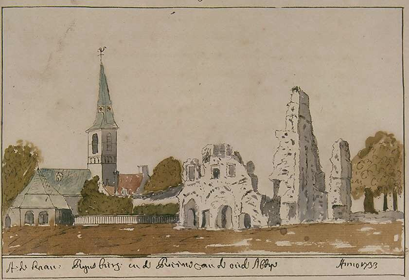 Grote of Laurentiuskerk Rijnsburg景点图片