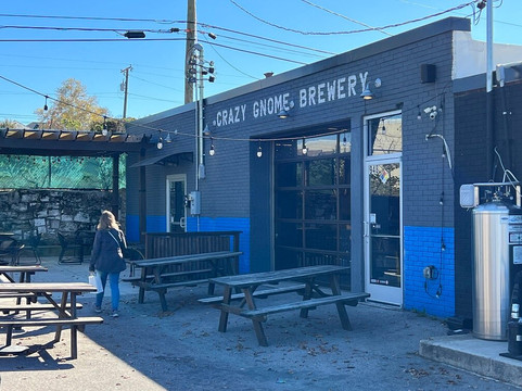 Crazy Gnome Brewery-纳什维尔必去景点