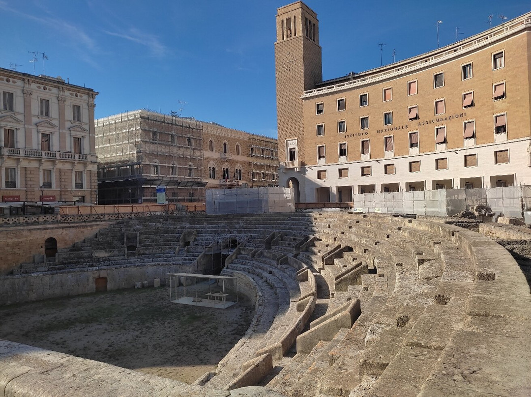 Teatro Romano di Lecce景点图片