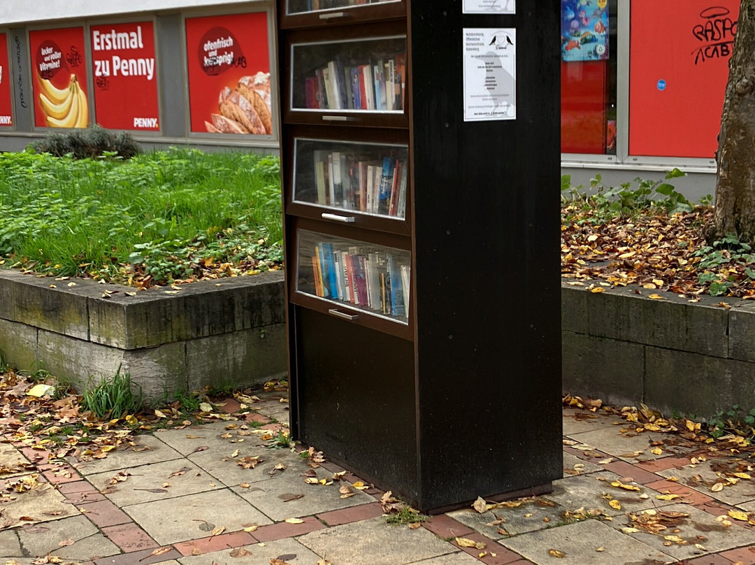Bücherschrank Markt Rabenberg-沃尔夫斯堡必去景点