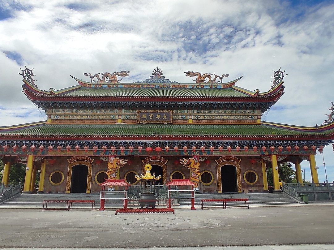 Jade Dragon Temple-诗巫必去景点