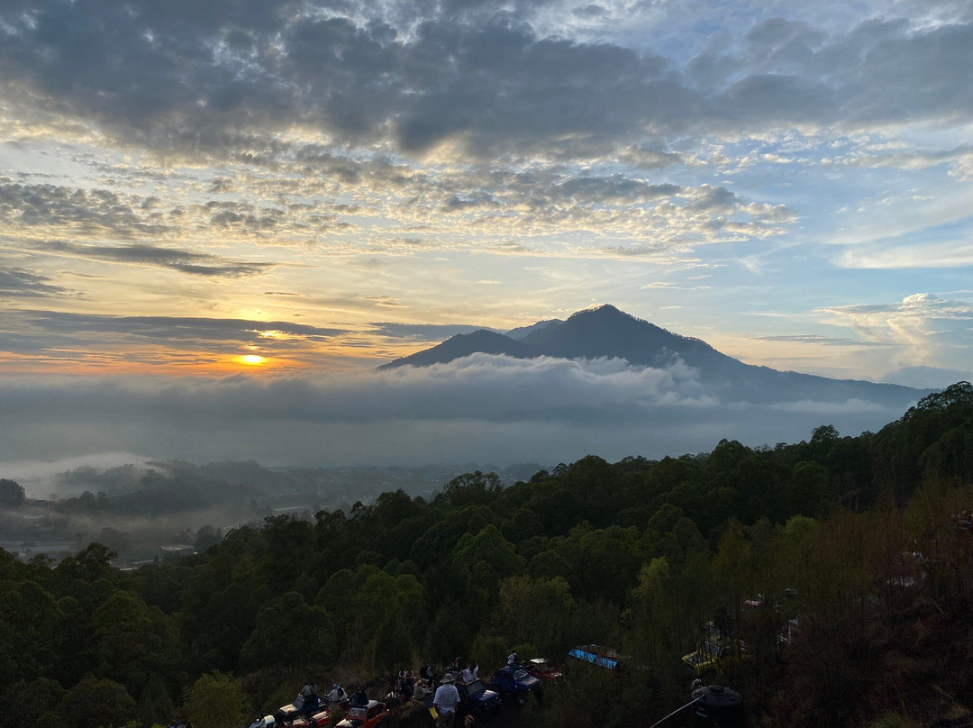 Kintamani Jeep tour-Central Batur必去景点