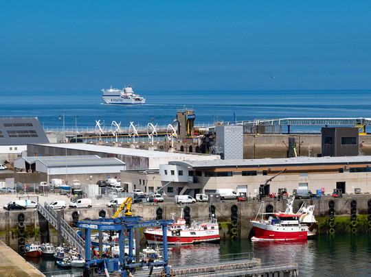 Port de Roscoff-罗斯科夫必去景点