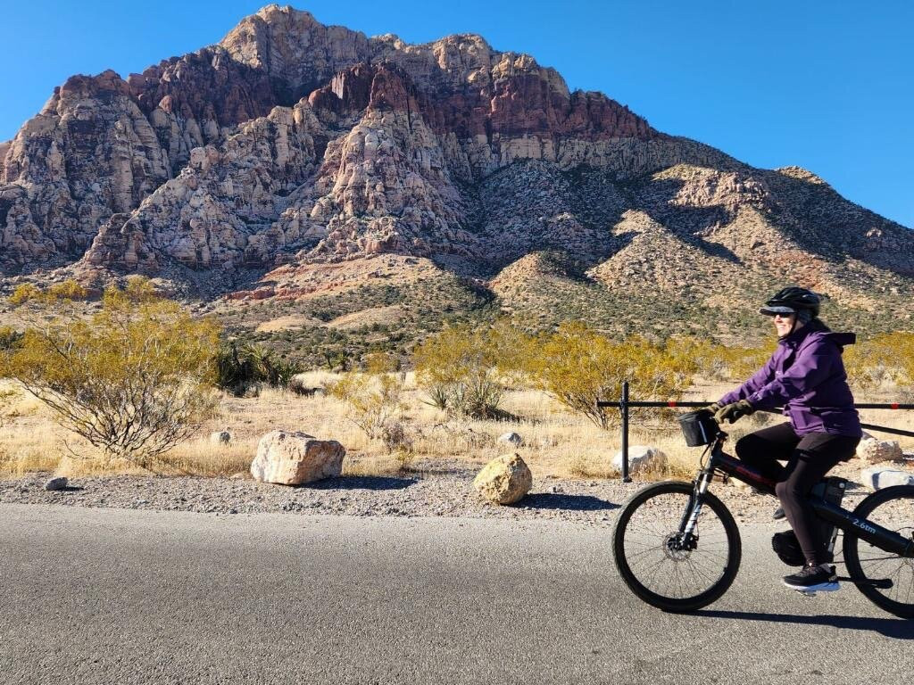 Red E Bike Tours-拉斯维加斯必去景点