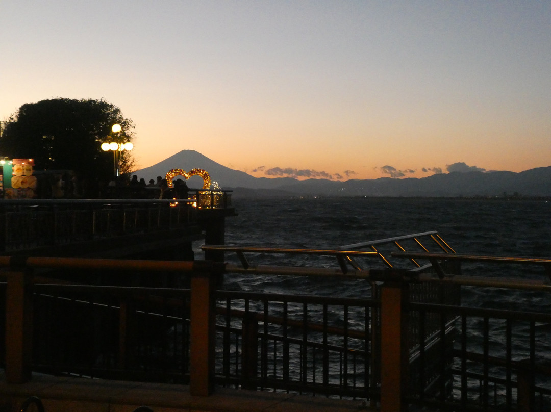 Enoshima Benten Bridge-藤泽市必去景点