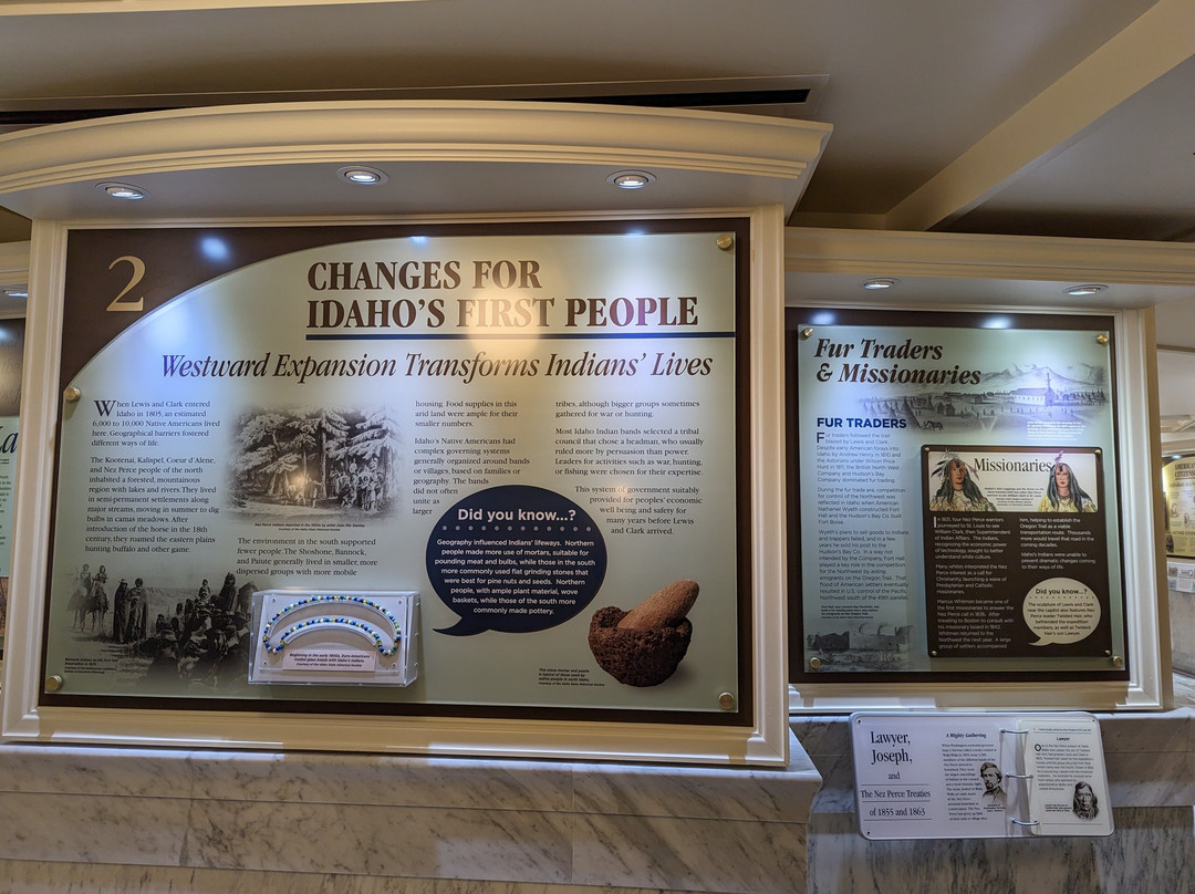 Idaho State Capitol Building-博伊西必去景点