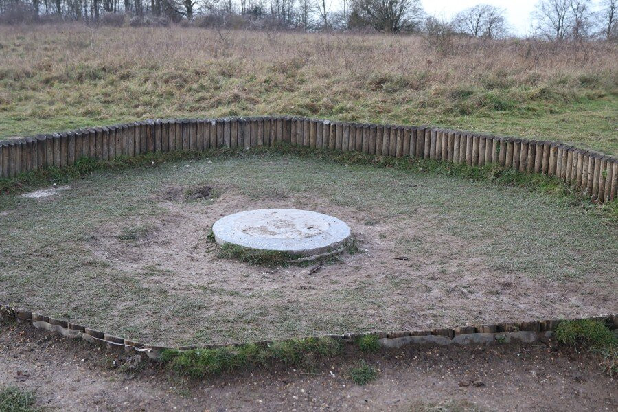 Danebury Iron Age Hill Fort景点图片