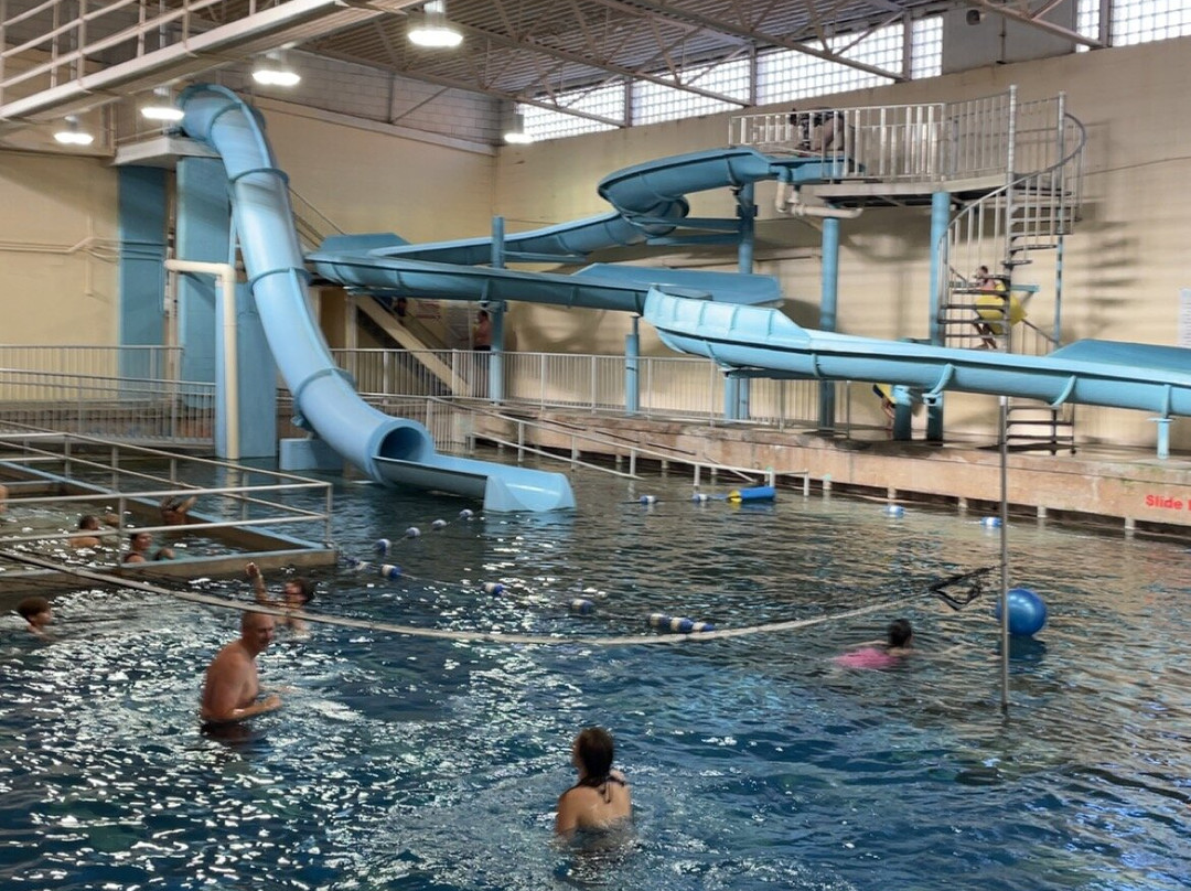 Evans Plunge Mineral Springs-温泉城必去景点