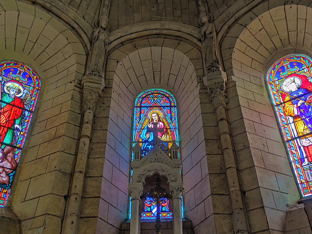 Eglise Notre-Dame à Crouzilles