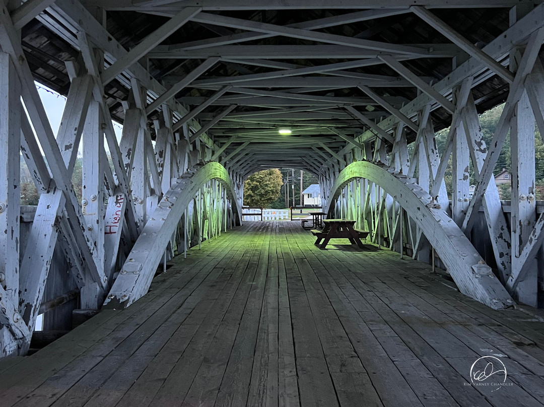 Groveton Covered Bridge景点图片