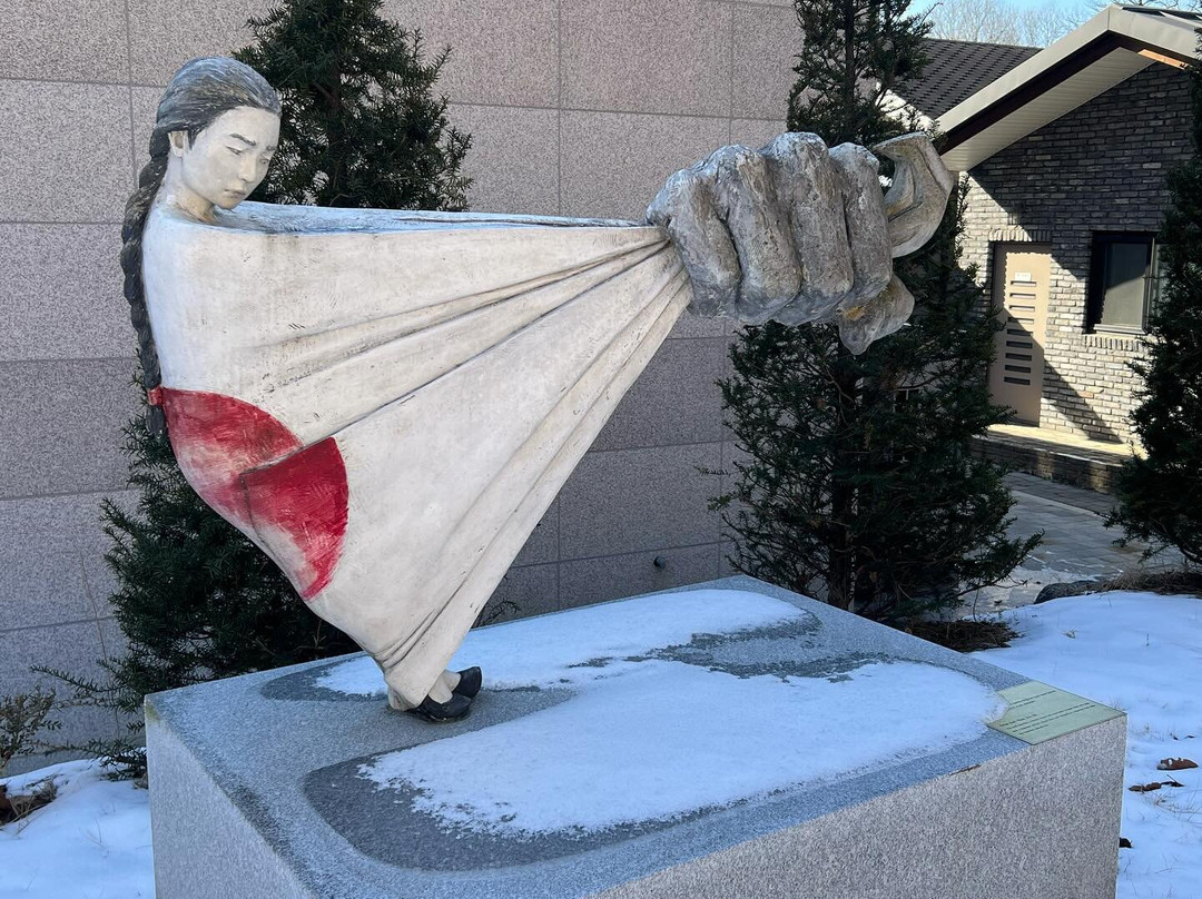 The House of Sharing (The Museum of Sexual Slavery by Japanese Military)-光州市必去景点