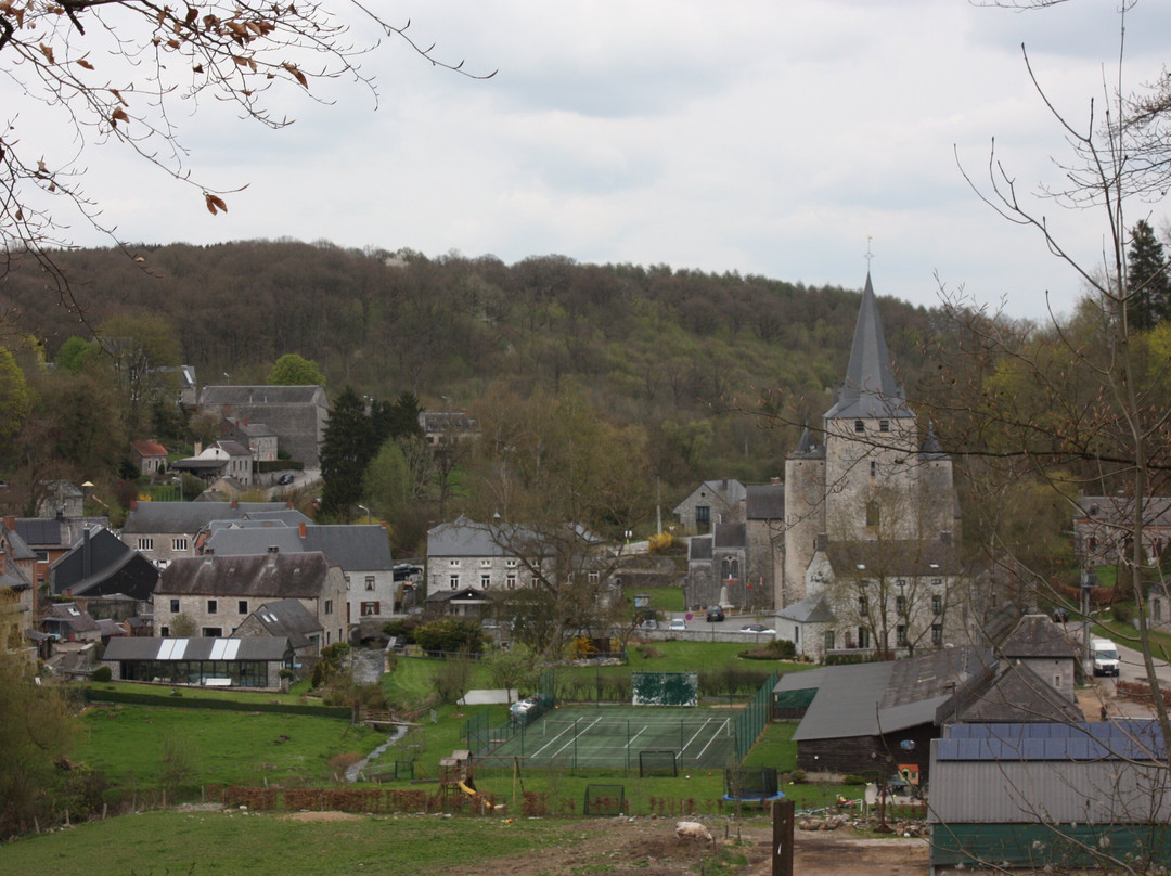 Collégiale Saint-Hadelin de Celles景点图片