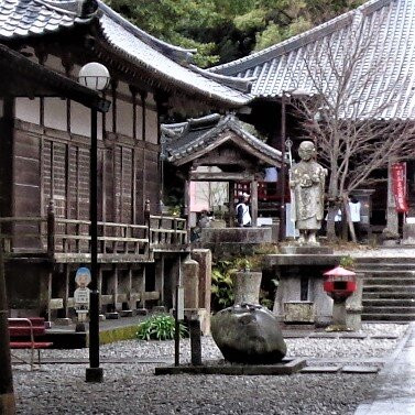 Hotsumisaki-ji Temple Kaneishi-室户市必去景点