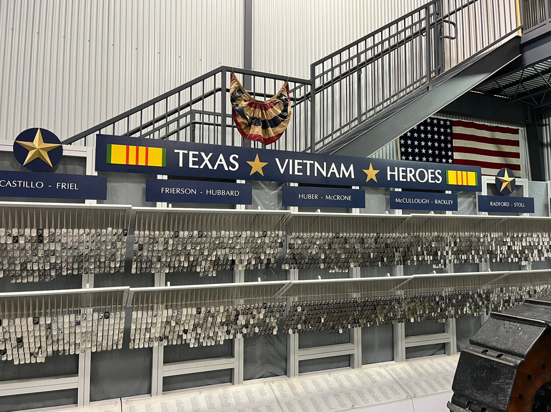 Museum of the American GI-大学城必去景点