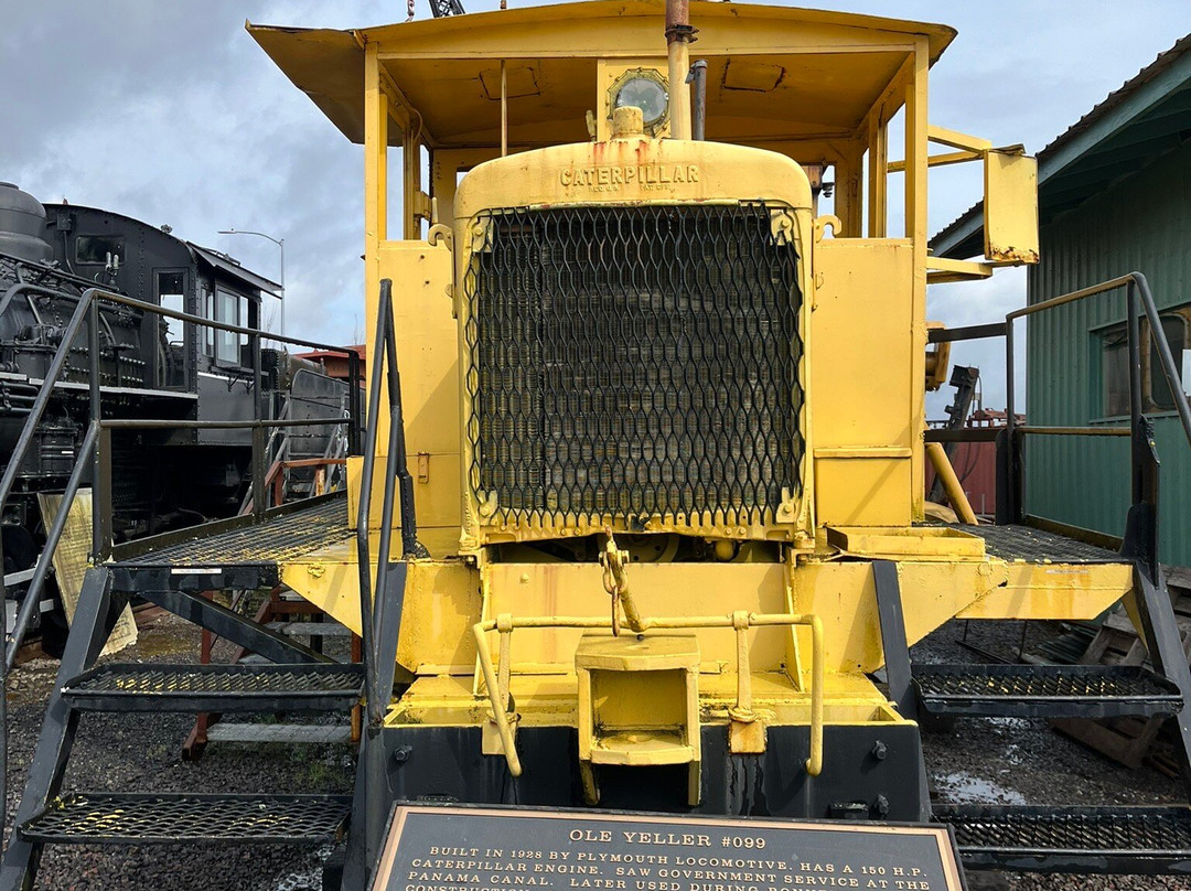 Oregon Coast Historical Railway景点图片