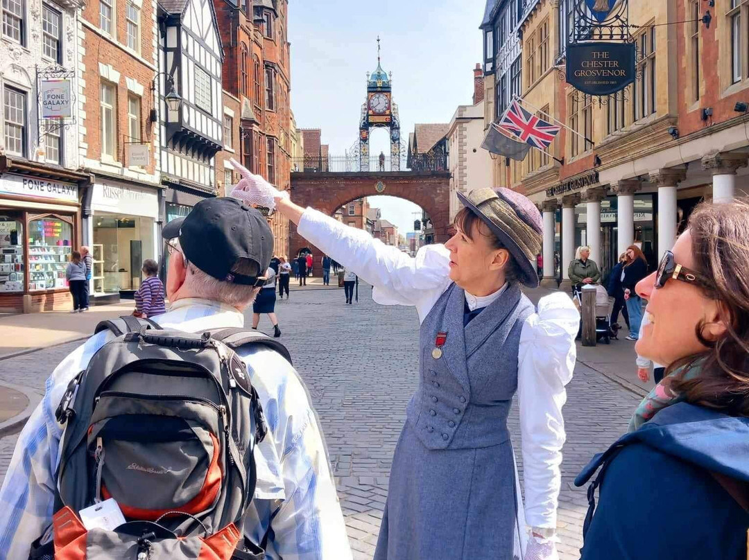 Chester Edwardian Lady Tour-切斯特必去景点