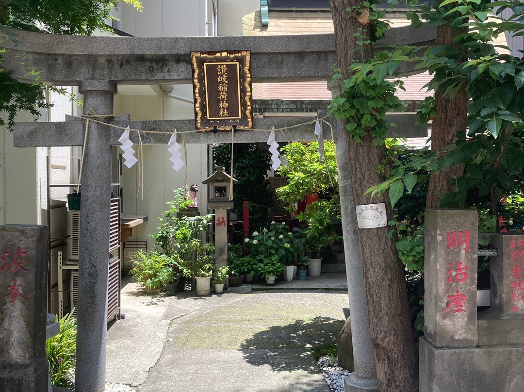Sanuki Kohaku Inari Shrine-Hamamatsucho必去景点