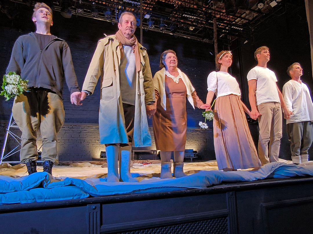 Sergey Bezrukov's Theater-莫斯科必去景点