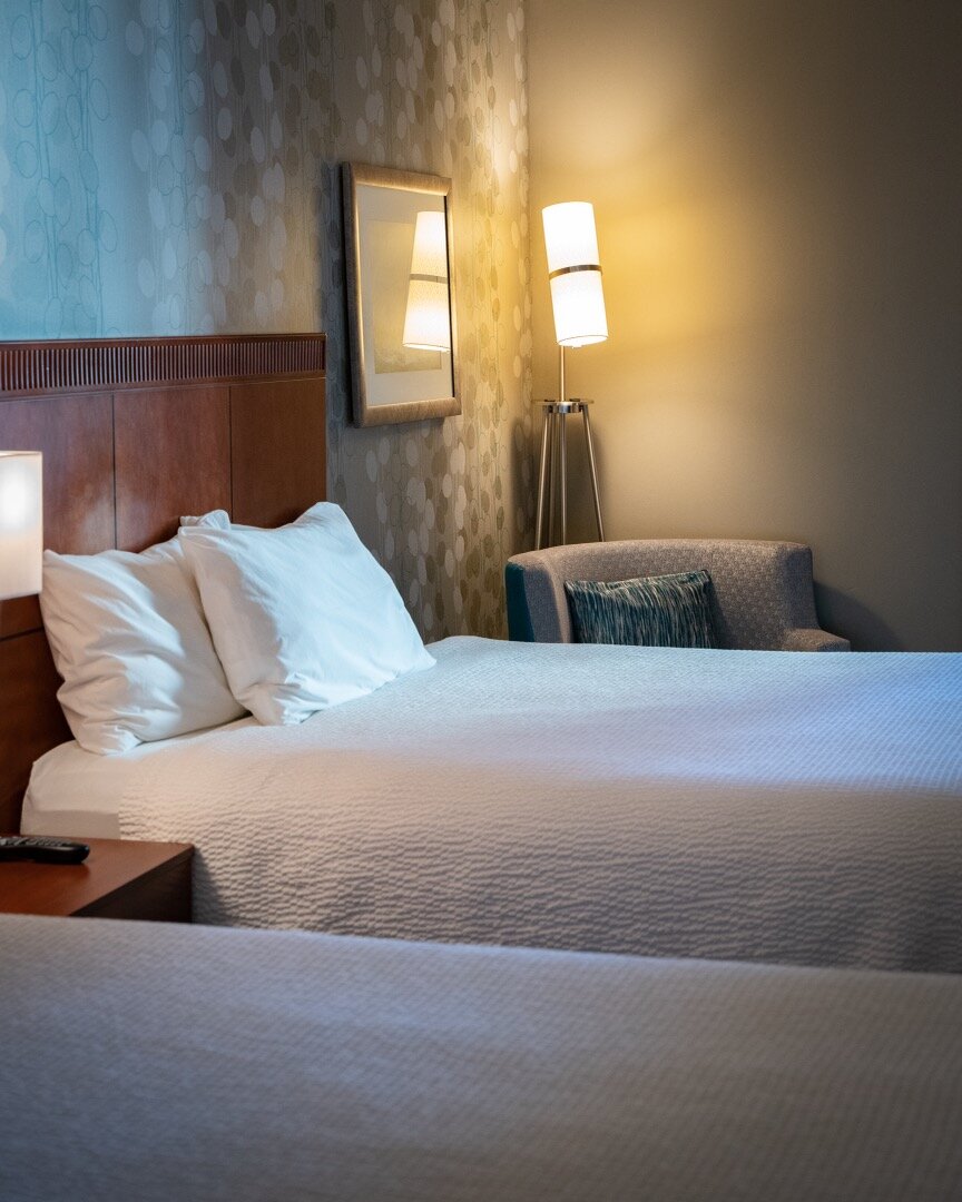 波士顿可普雷广场万怡酒店-客卧