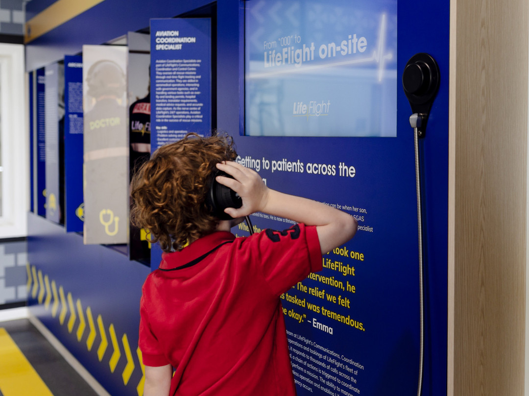 LifeFlight Roma Visitor Experience Centre-Roma必去景点