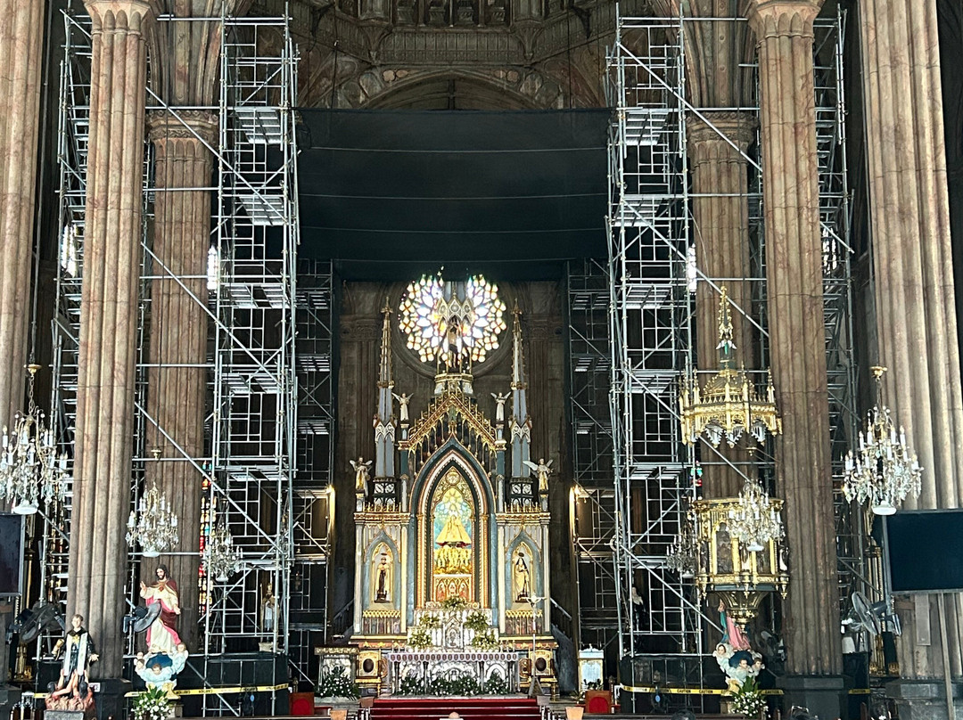 圣萨巴斯第安教堂-马尼拉必去景点