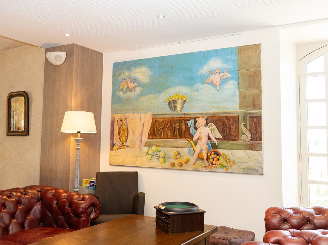 Auberge Le Prieure Des Gourmands主图