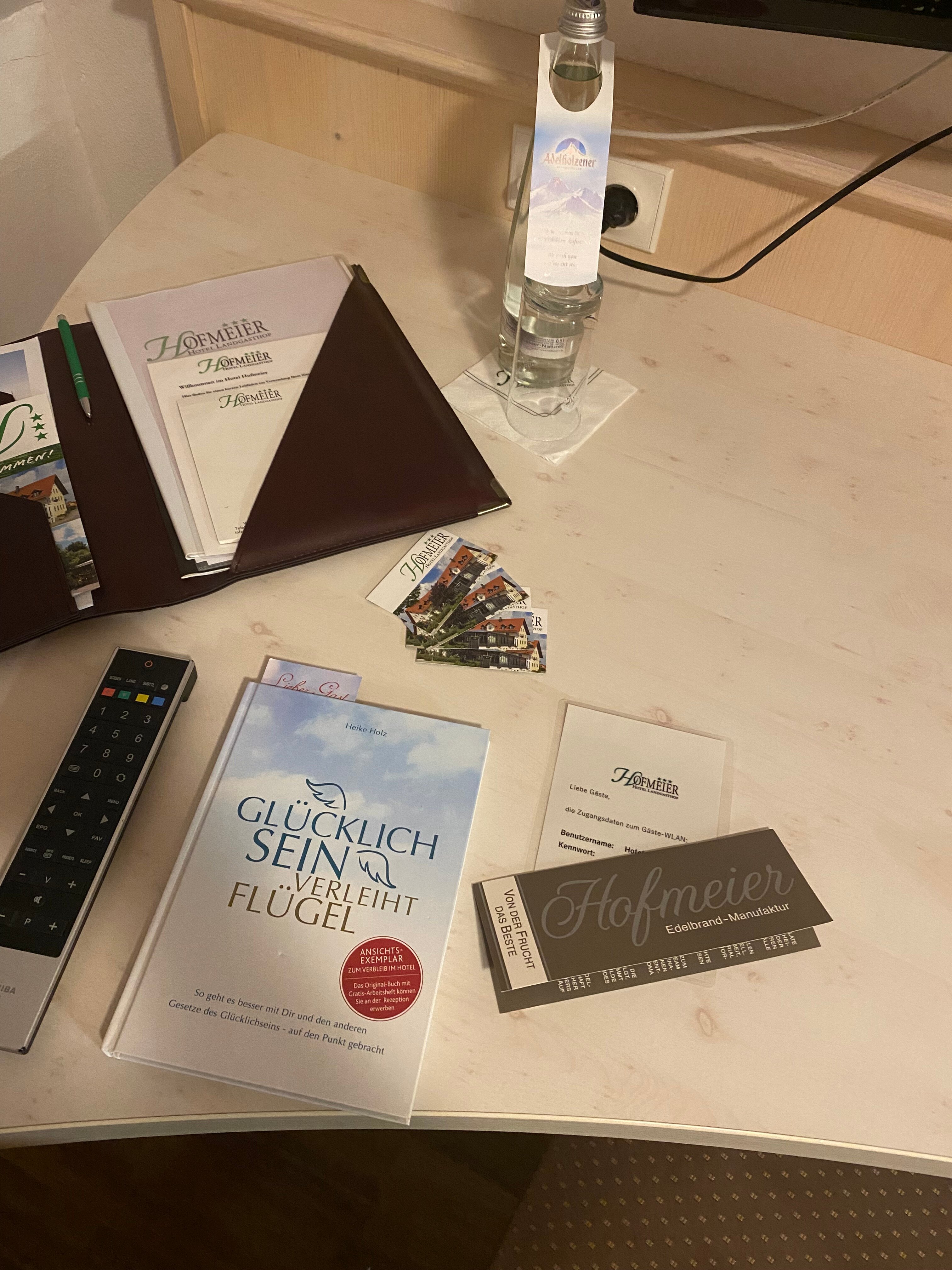 Hotel Landgasthof Hofmeier-官方