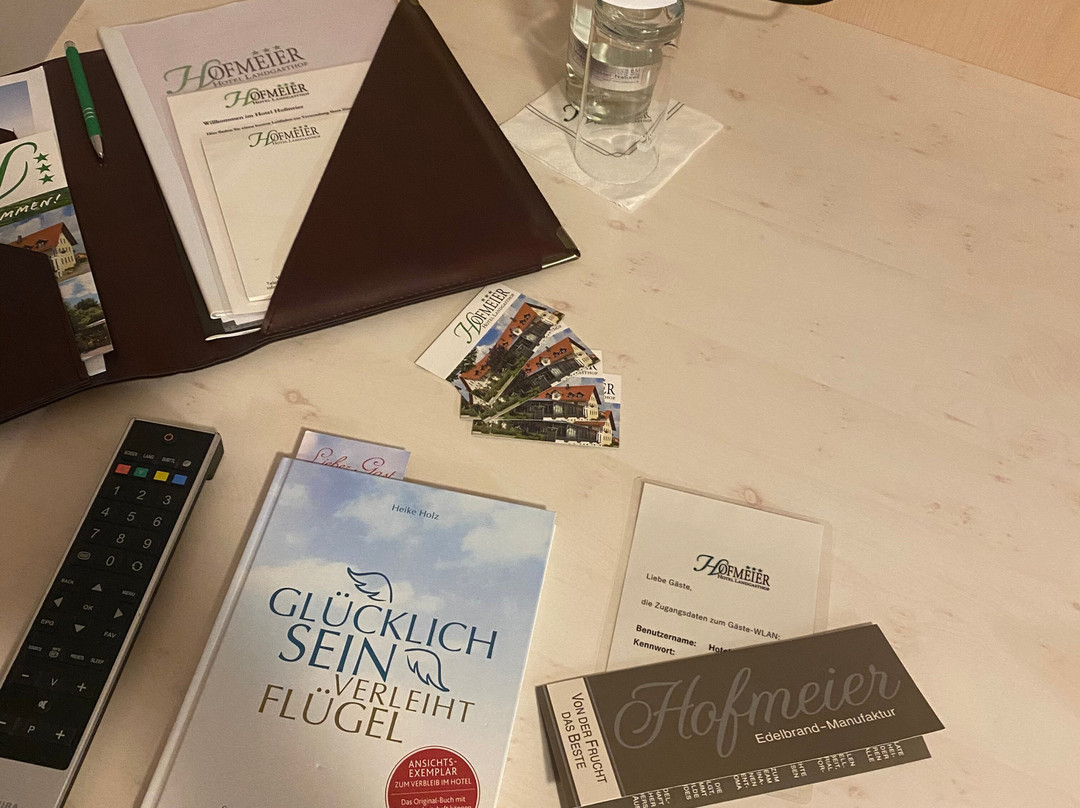 Hotel Landgasthof Hofmeier主图