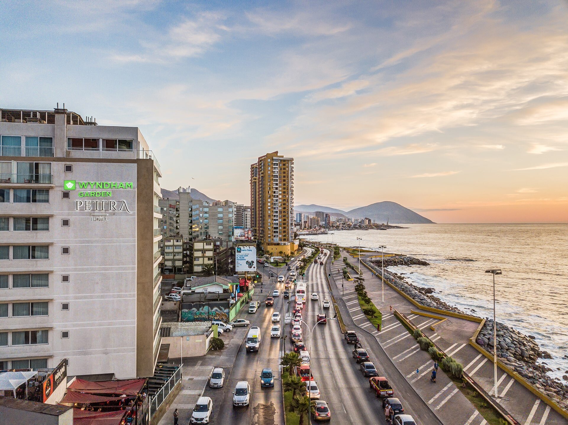 Wyndham Garden Antofagasta Pettra-浴室