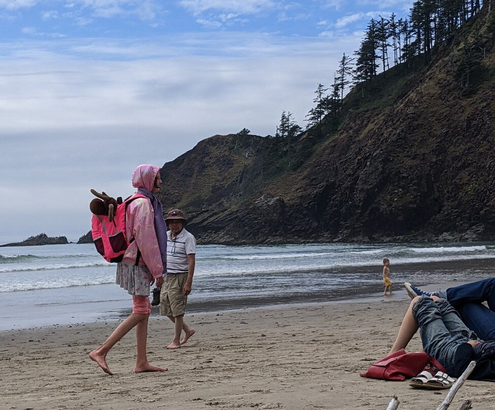 Indian Beach-坎农比奇必去景点