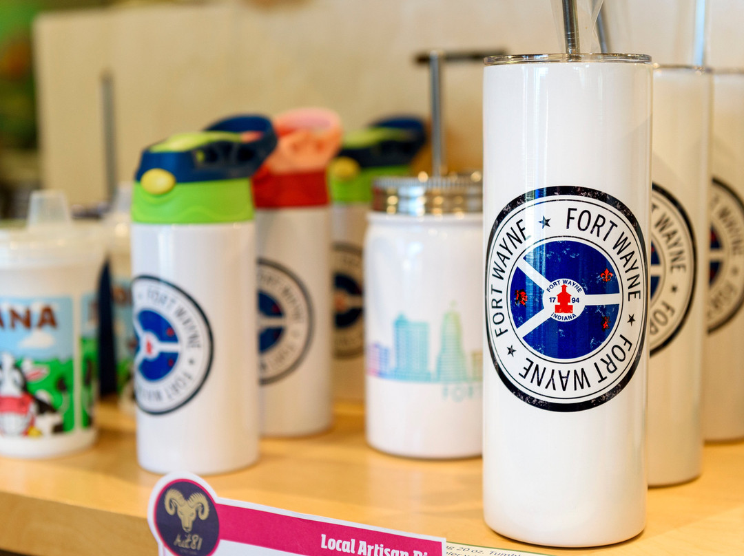 Fort Wayne Visitors Center-韦恩堡必去景点