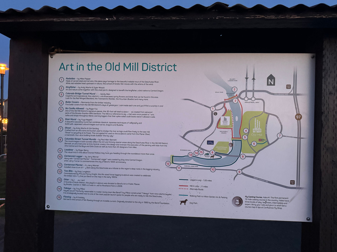 Old Mill District-本德必去景点