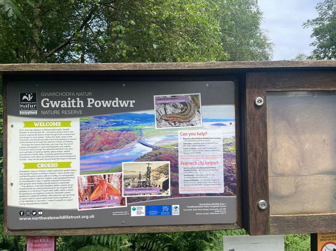 Gwaith Powdwr Nature Reserve景点图片