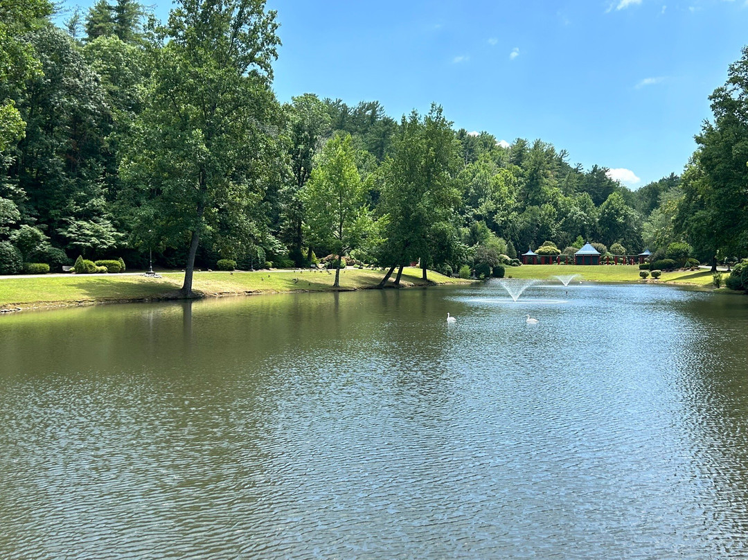 T.H. Broyhill Walking Park-Lenoir必去景点