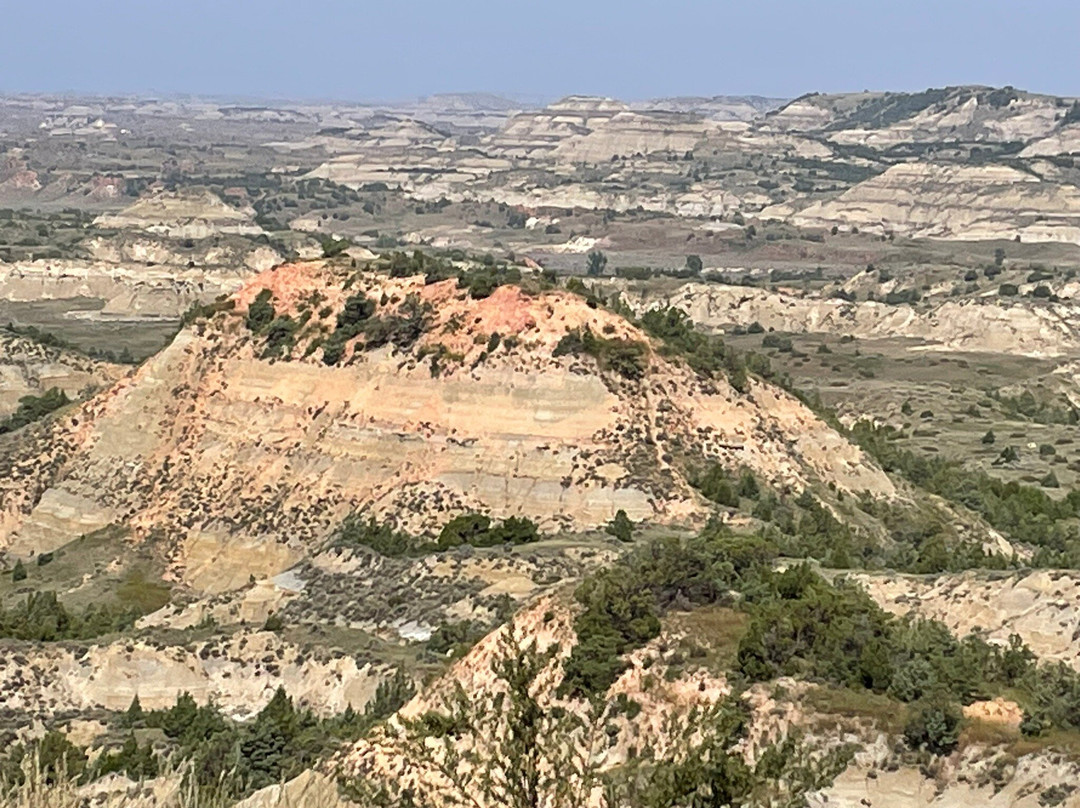 Badlands Overlook-Medora必去景点