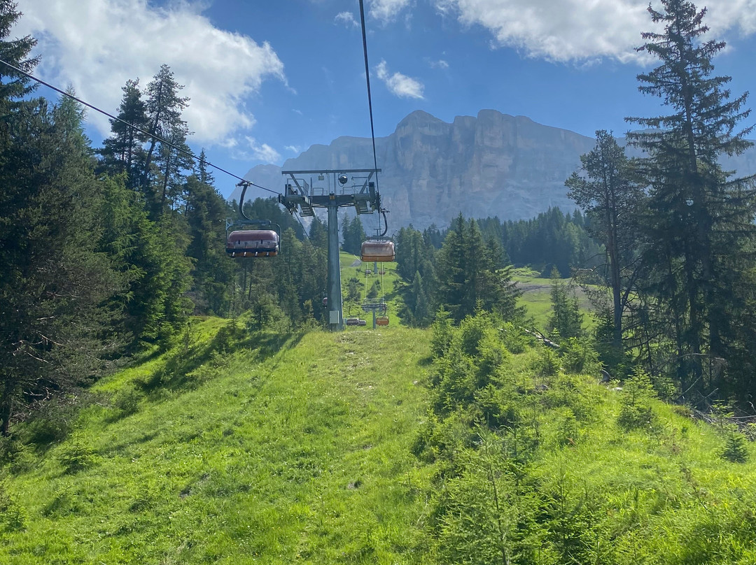 Seggiovia Santa Croce-巴迪亚必去景点