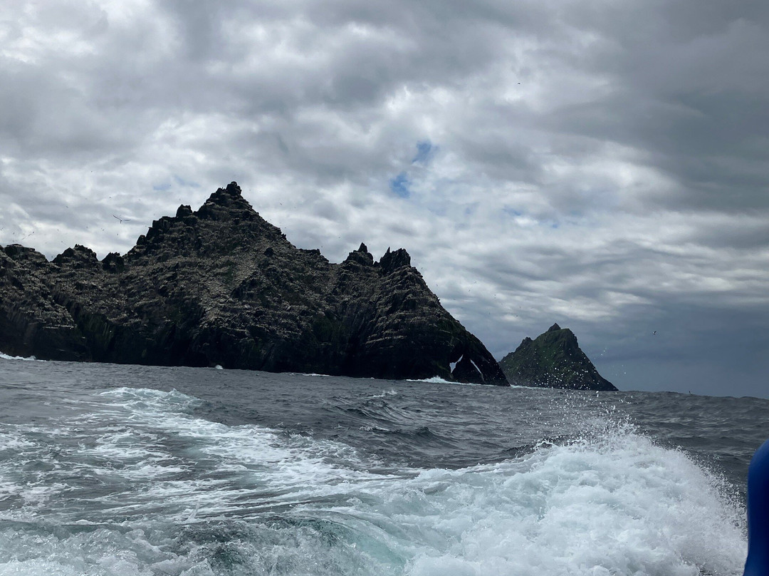 Murphys Sea Cruise To Skellig Michael-Portmagee必去景点