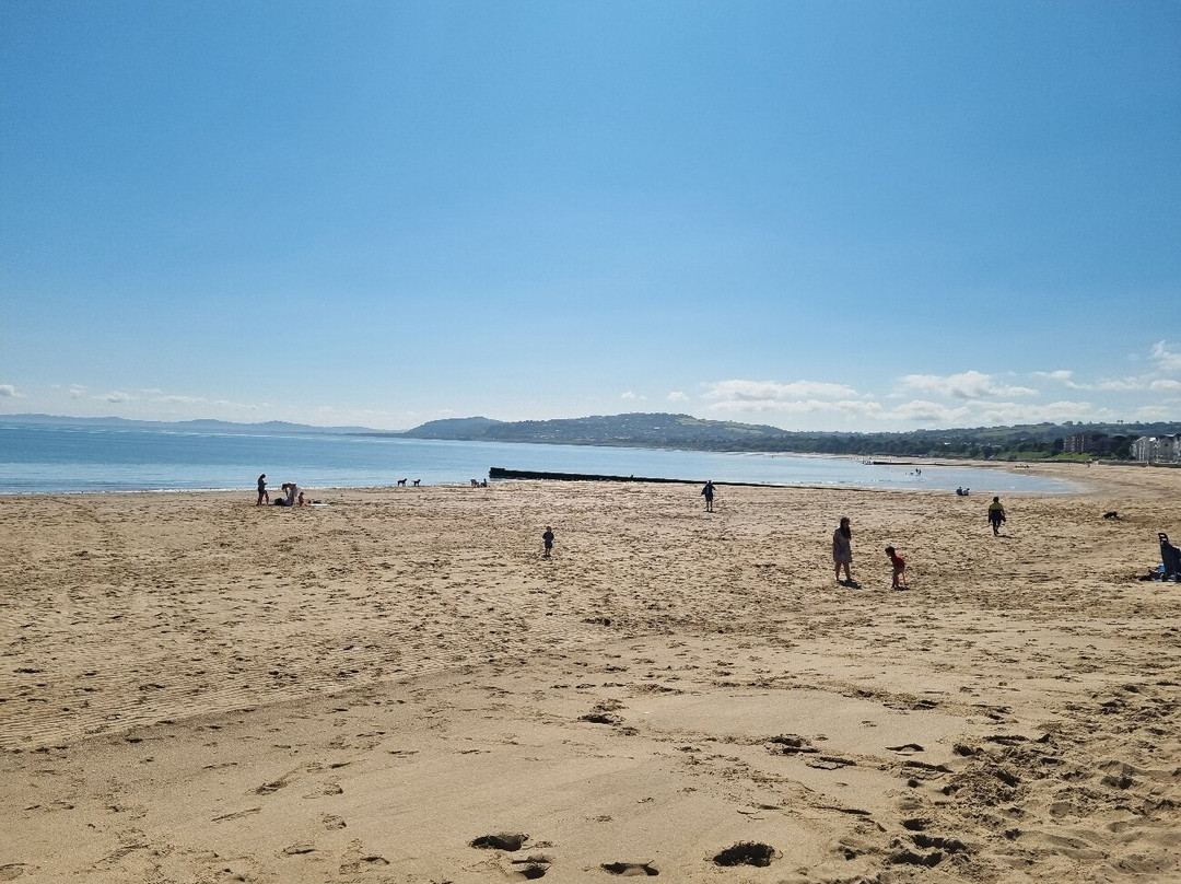 Rhos-on-Sea Beach景点图片