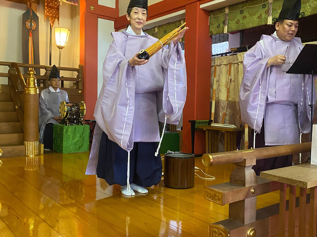 Otama-inari-jinja Shrine-葛饰区必去景点