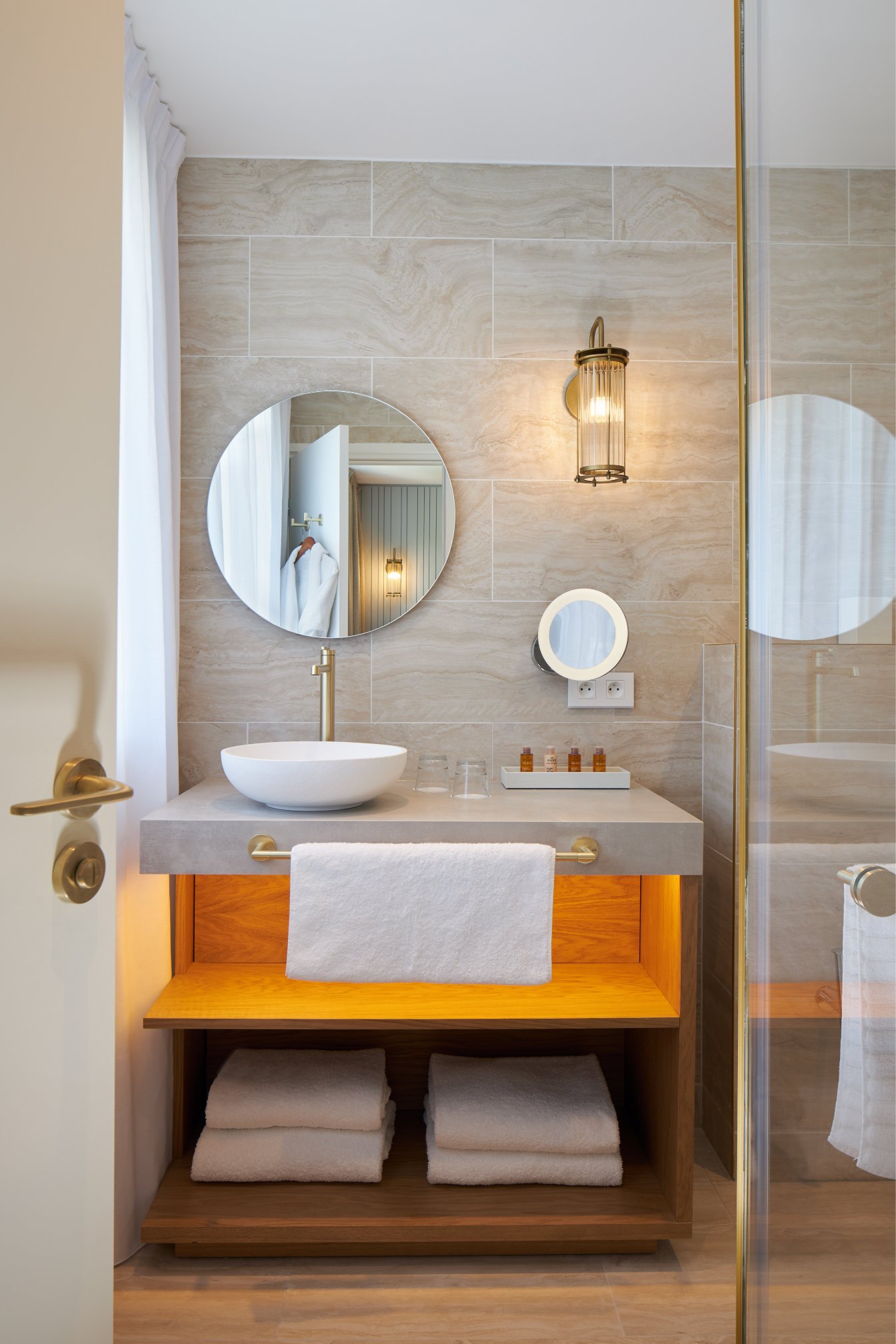 卡斯特克拉拉海水浴和Spa酒店-浴室