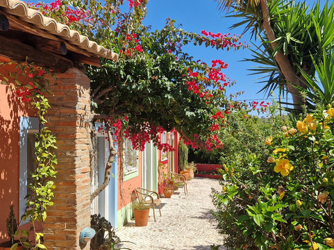 Sao Marcos da Serra酒店住宿-Casa Spa D'alma