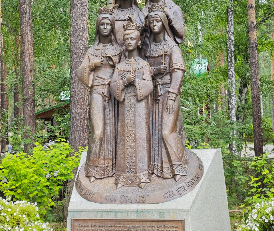 Ganina Yama Monastery景点图片