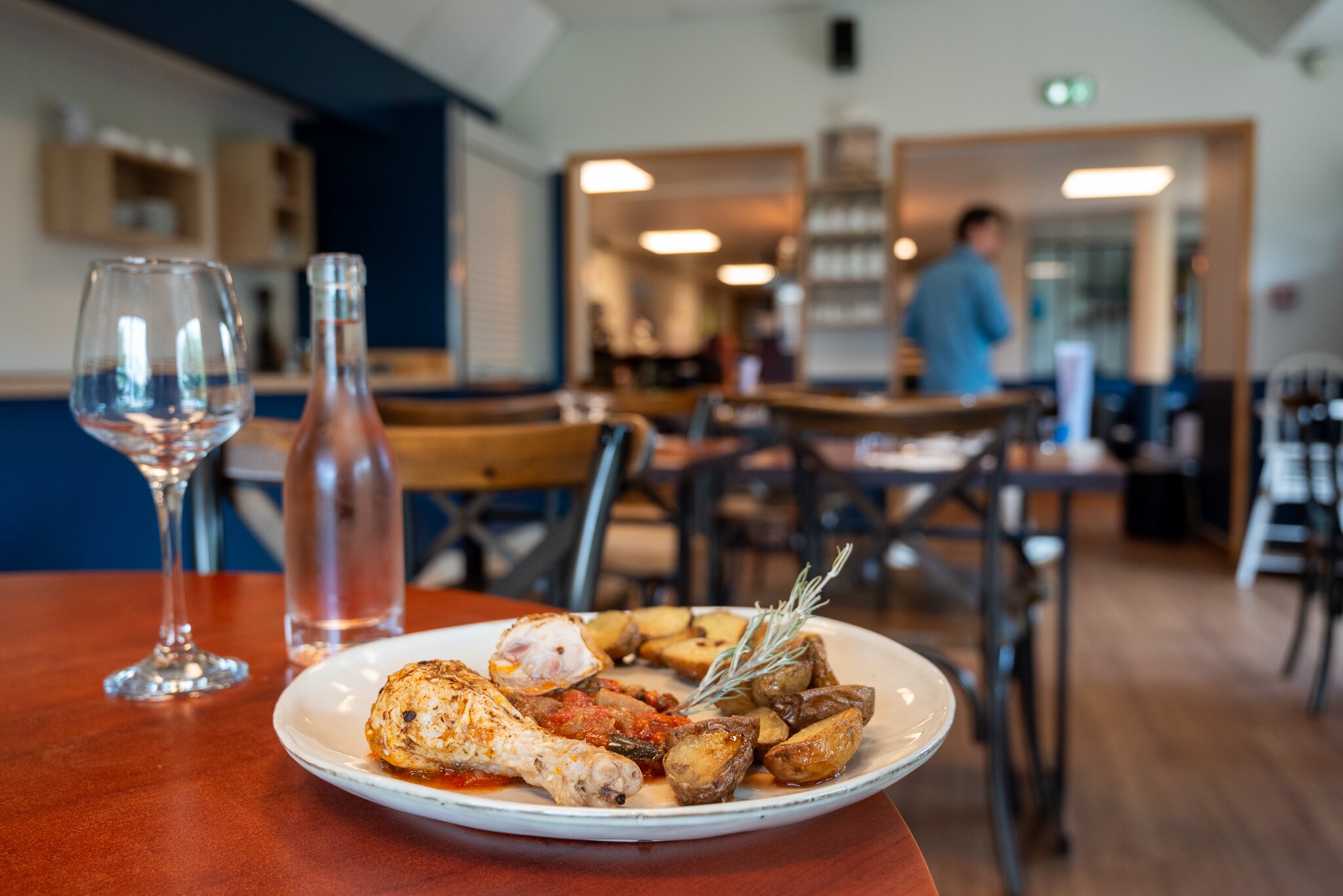 Hotel Initial by Balladins Lyon / Villefranche-sur-Saone-餐饮