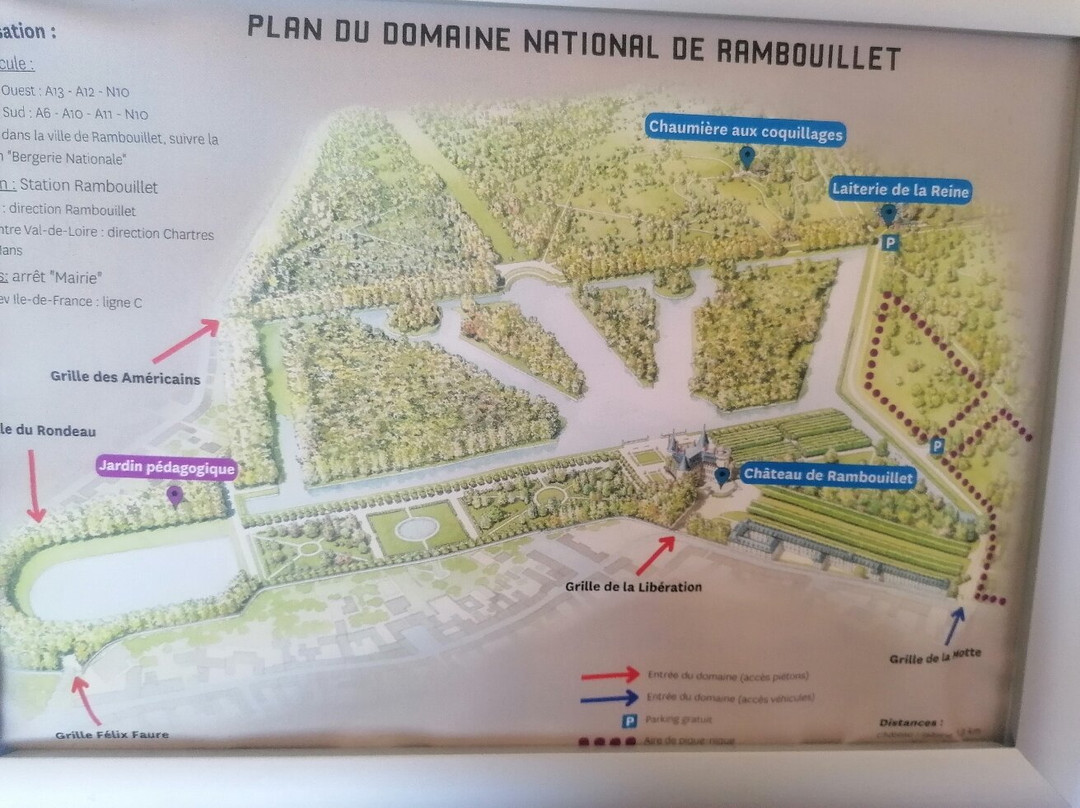 Parc Du Château De Rambouillet景点图片