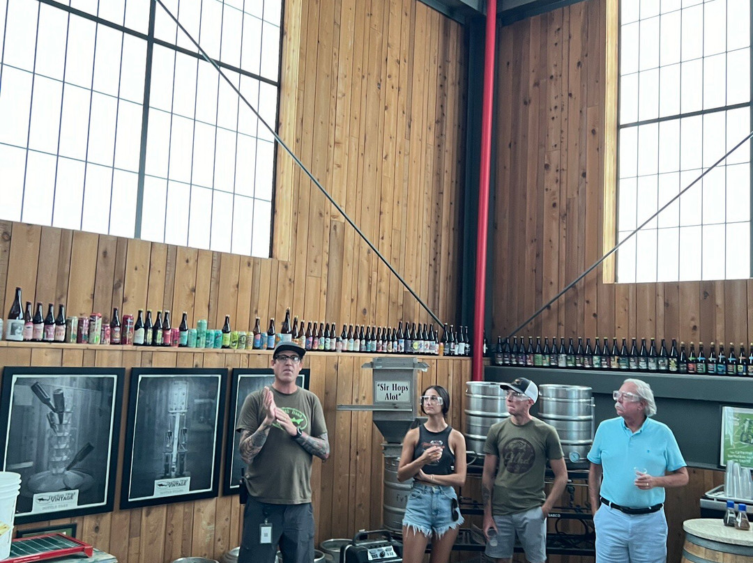 Dogfish Head Milton Brewery-Milton必去景点