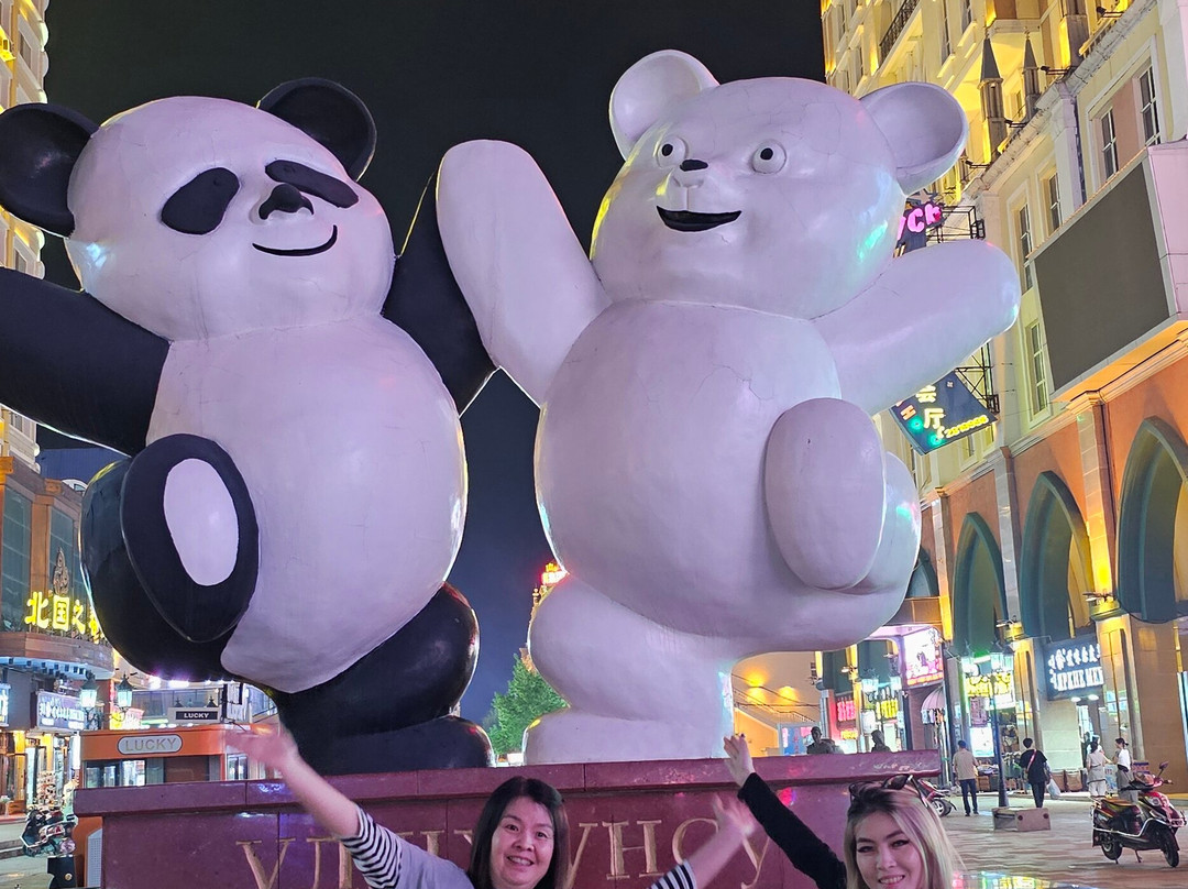 中苏金街步行街-满洲里市必去景点