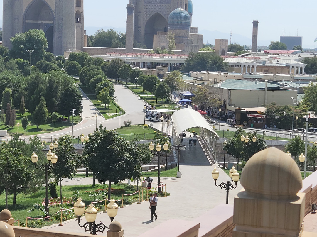 President's Tomb