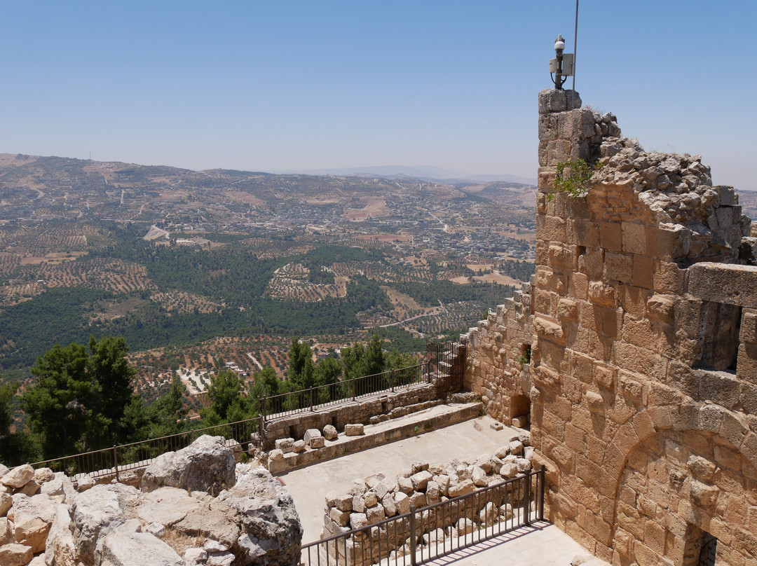 阿杰隆古堡-Ajlun必去景点