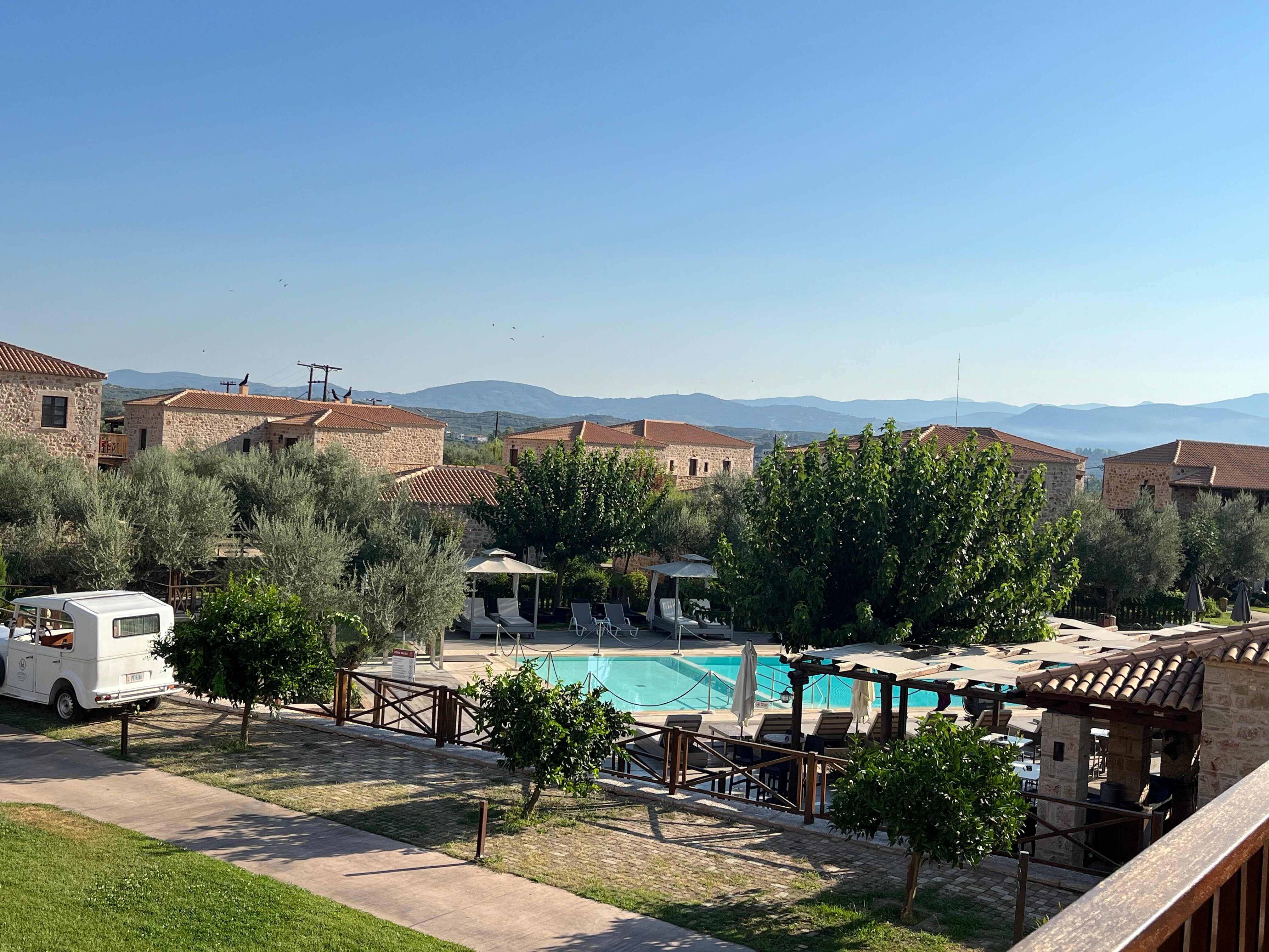 Mystras Grand Palace Resort & Spa-酒店景观